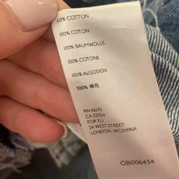 Free People Denim Skirt (Size 30/Standard) - Picture 10 of 10